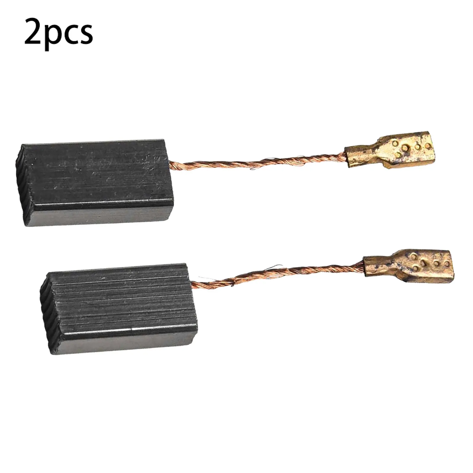 1619P11715 Angle Grinder Black Carbon Brush For Electric Grinder Brush Precision Fit Suitable For Power Tools Easy Installation