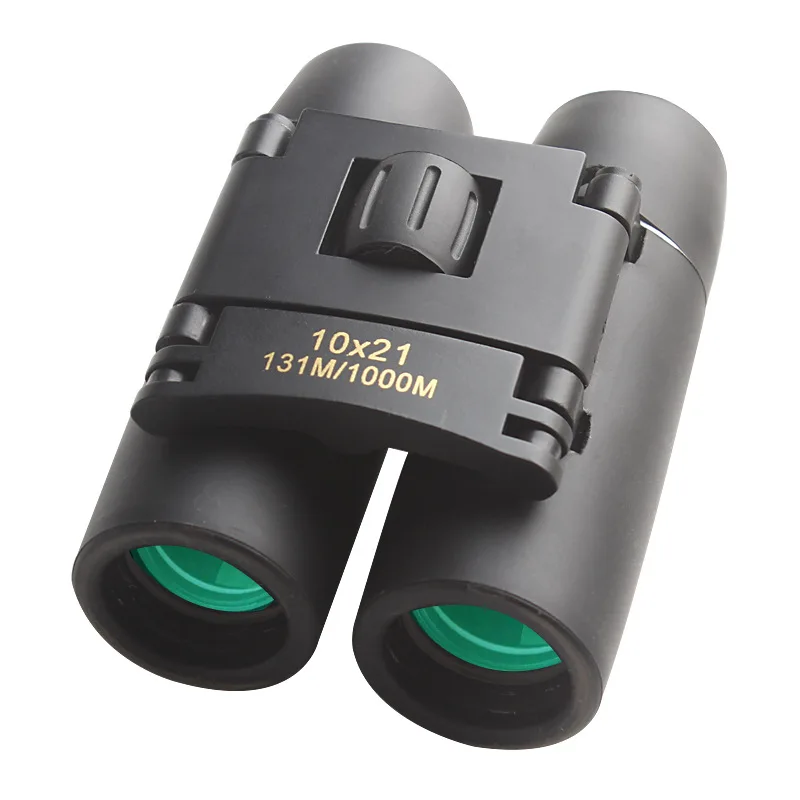 Small and Portable  Binoculars, Field Exploration and Distant Viewing Tools for Watching Military Parade Ceremonies