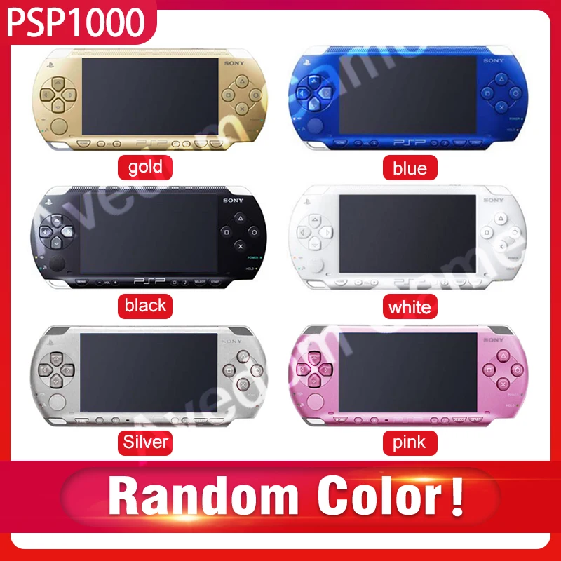 

Original PSP-1000 refurbished PSP for Sony PSP 1000 PSP-1000 game console 16 32GB 64GB 128GB memory card