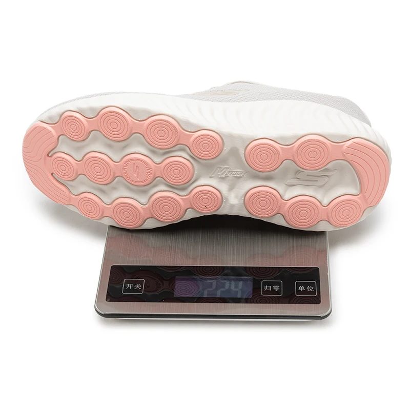 أحذية الجري Skechers Go Run Now أحذية نسائية مبطنة وقابلة للتنفس أحذية تدريب الجري لمسافات طويلة 129368-Nat #6