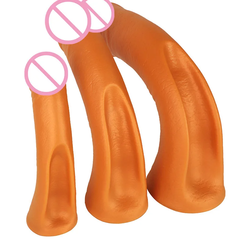 قضيب كاذب خالي من البيض جهاز استمناء نسائي كبير الحجم بمقبس عميق مستلزمات الكبار Juguetes Sexo Para Hombre Giant Dildo
