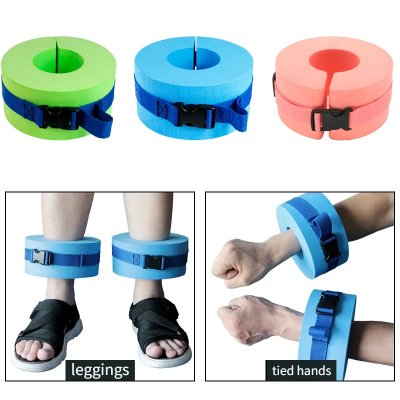 수영 플로팅 폼 슬리브 어린이 보조 훈련 암 링, 수영장 안전 암 링, 수영 액세서리, EVA 