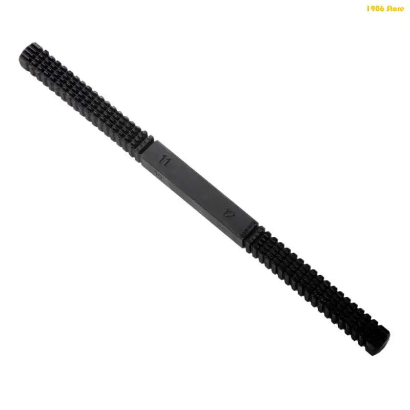 U1JB Damaged Screw Thread Repairing File Pipe Bolt Teeth Correction Restorer Hardware