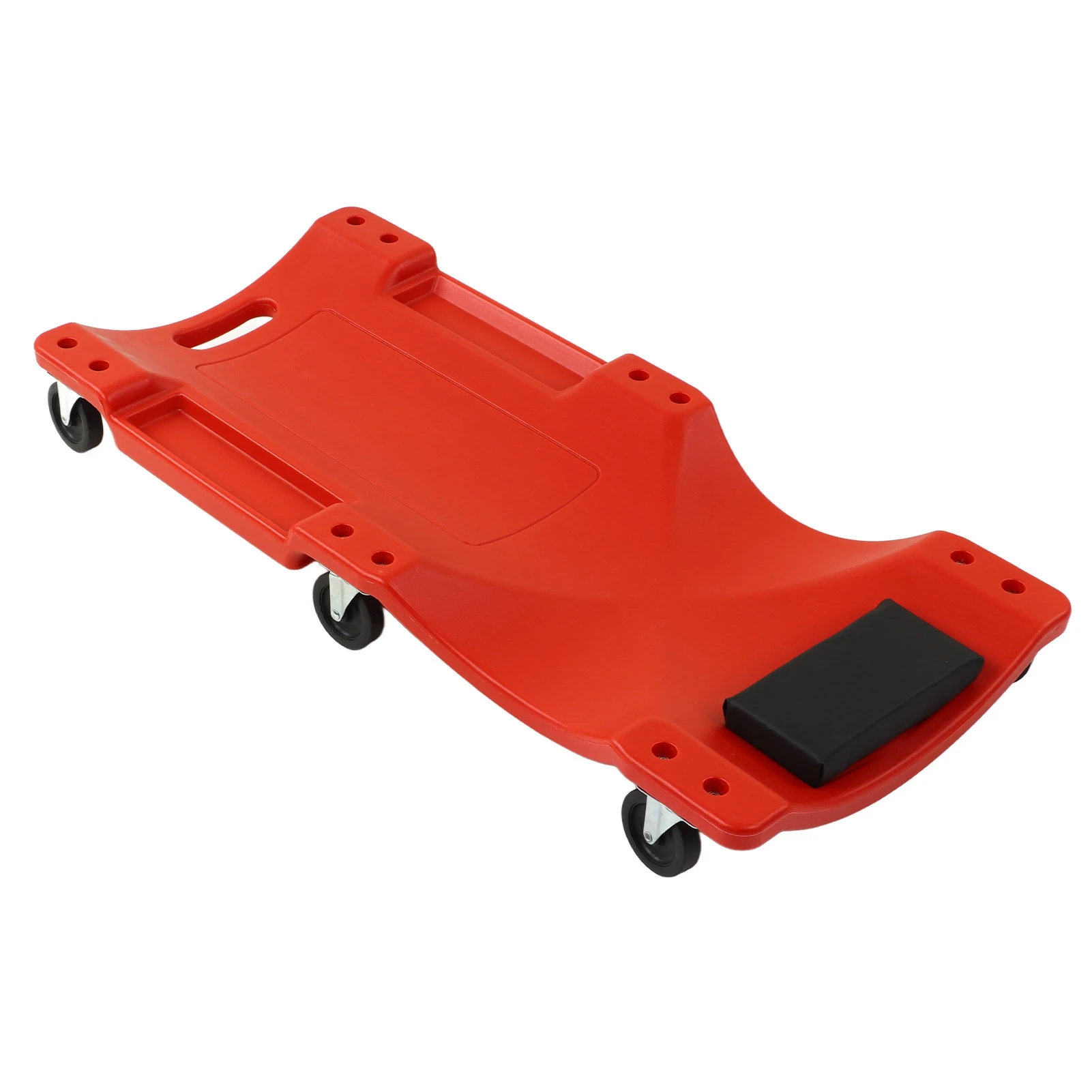 36in Auto Repair Lying Board Car Repairing Deck Bottom Chassis Repair Tools With Padded Headrest