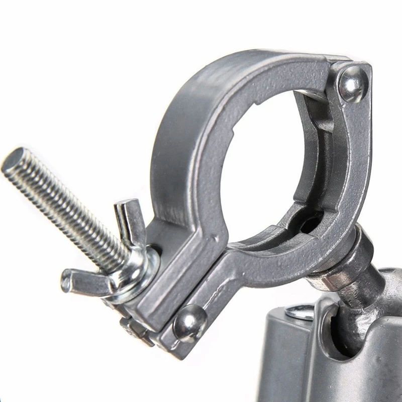 Étaux d'Établi Résistants à 360 ° en Alliage, Support à Pince Rotatif à 360 °, pour Support de Perceuse Électrique d'Occasion