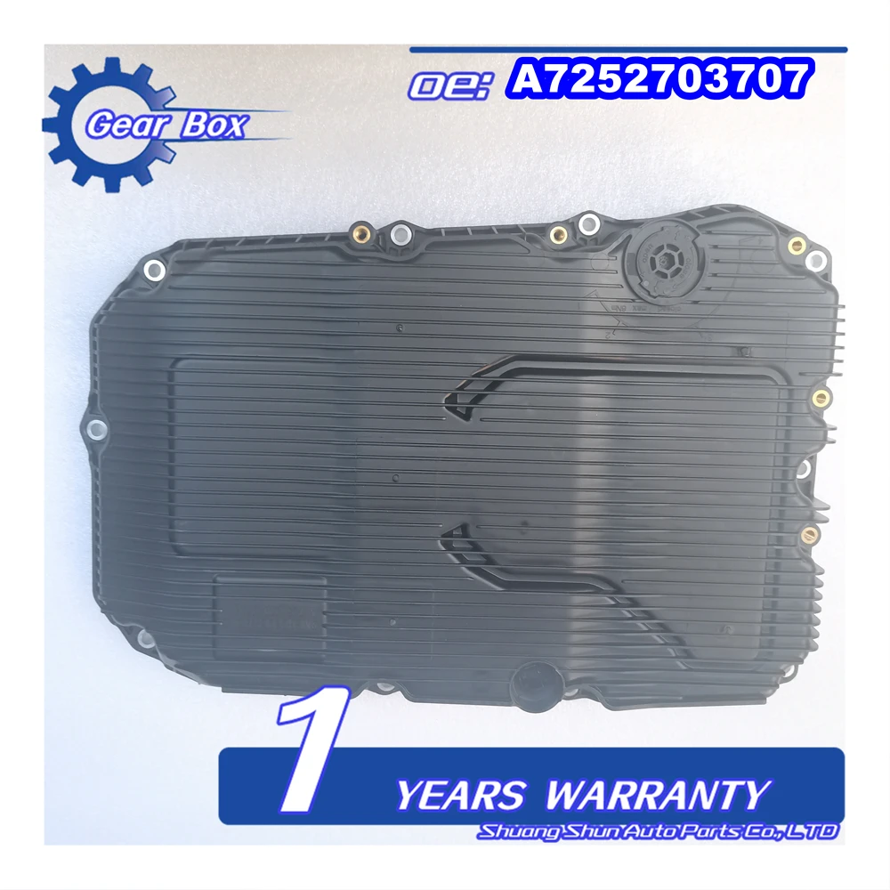 High Quality Brand New 725.0 Automatic Transmission Oil Pan A252703707 For Mercedes-Benz W205 W222 W213 Gearbox