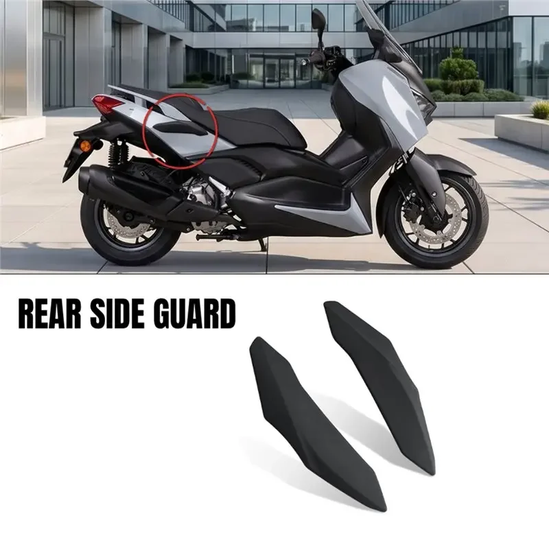 Latest-Motorcycle Anti-Collision Decorative Strip Guards For XMAX X-MAX 300 X MAX 125 250 V2 V3 Side Protector Sticker