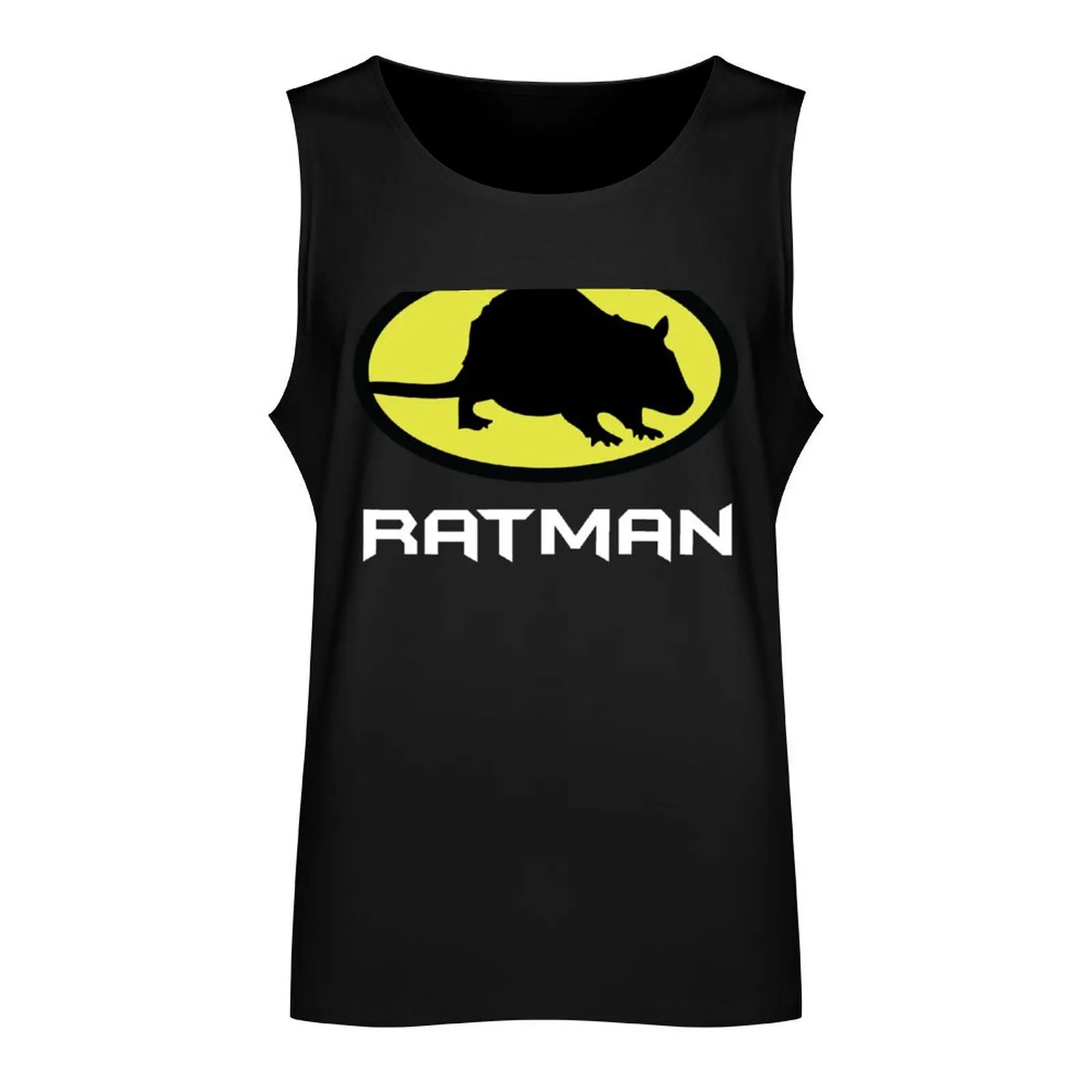 Camiseta sin mangas de Ratman para hombre, ropa de gimnasio, fitness