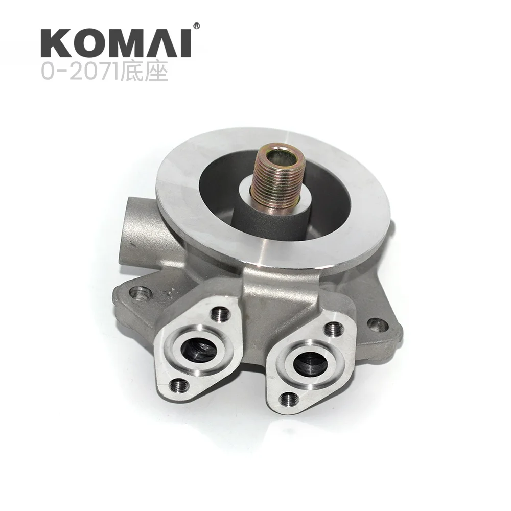 

Zx60 Zx70 Excavator Ks207-1 B1446 Oil Filter Head Base Seat Js-2062 02/800943 02/800844