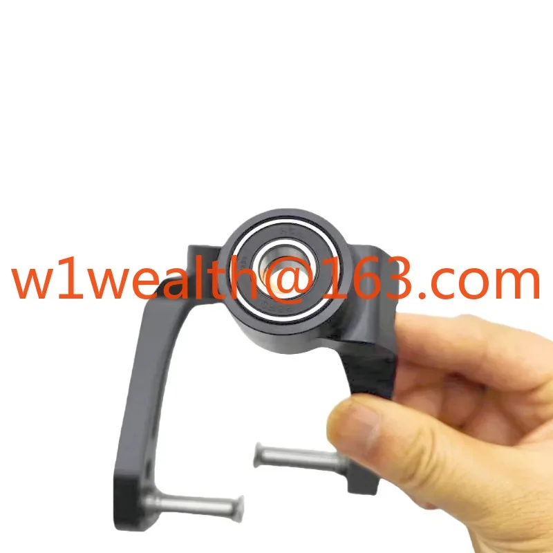 Wheelchair Front Fork Aluminum Alloy with Titanium Alloy Axle for 4 Inch/5 Inch Wheels Model KB-054 0.7kg