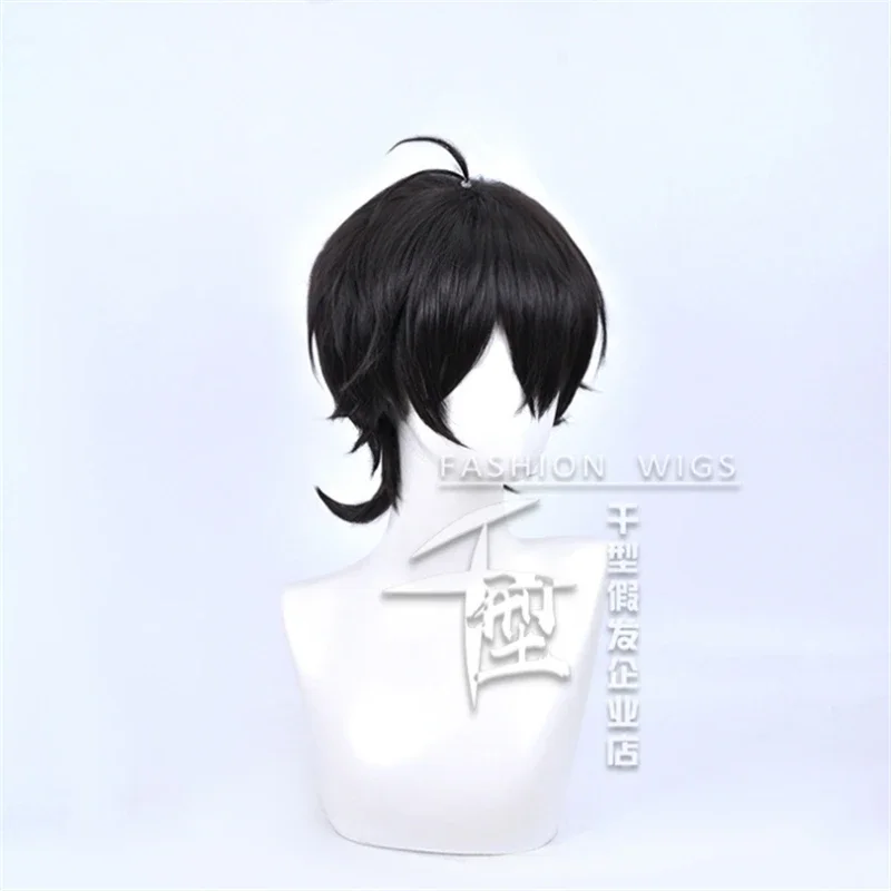Anime SK8 the Infinity MIYA Chinen Miya Wig Cosplay Wigs Playing Short Black Hair Halloween Wigs