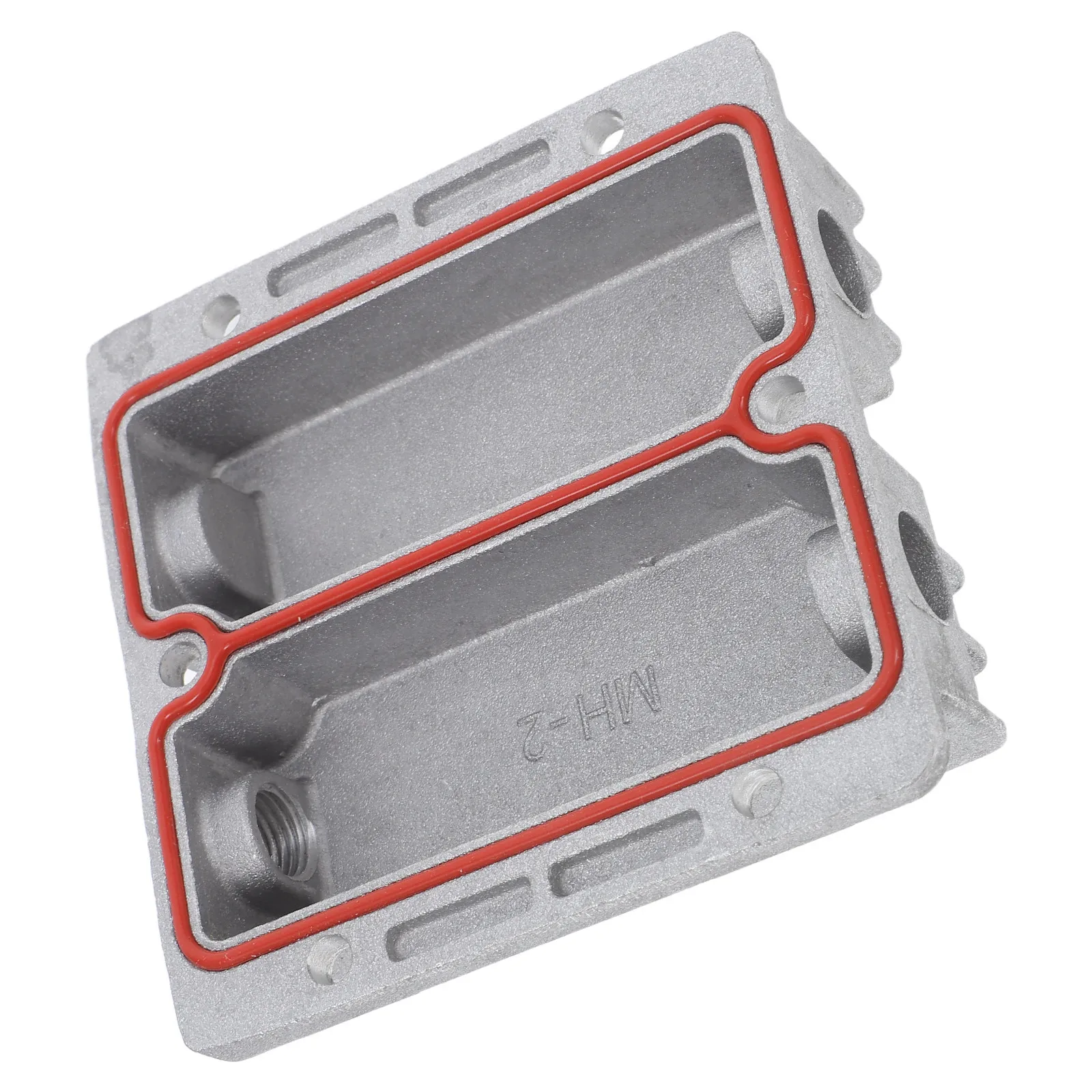 Aluminum Cylinder Head Air Compressor Replacement Part Wear Resistant Compressor Accessory Cooling Assembly for Automotive