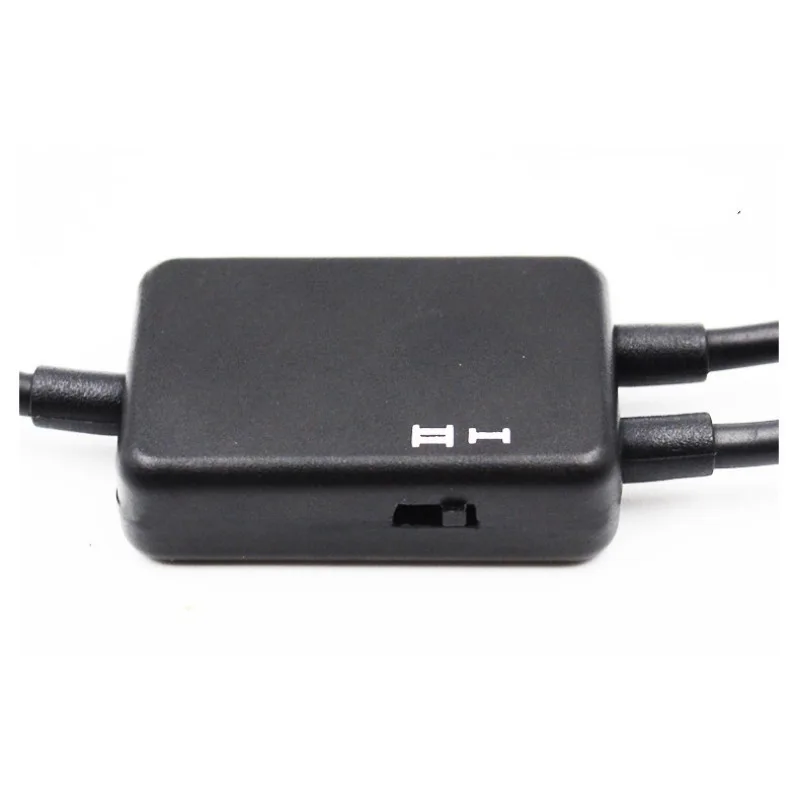 2 in 1 Micro USB OTG Cord Hub Power Adapter Cable for Cellphone Tablet Computer Micro USB OTG Converter Cord