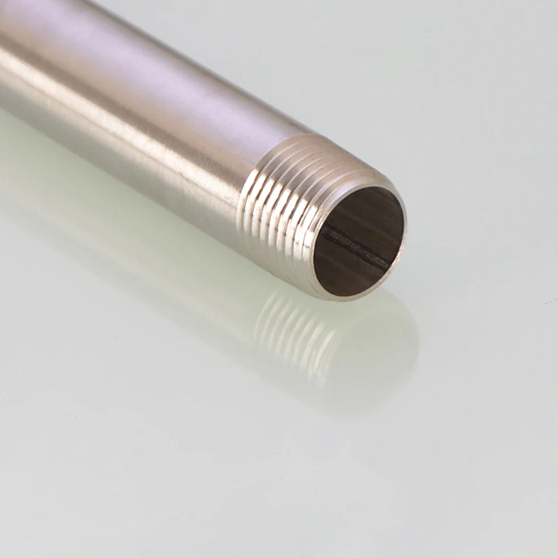 1 Stuks 1/2 "~ 1" 201 Roestvrijstalen Buisindustrie Olie Water Gas Draad Verlengingspijp
