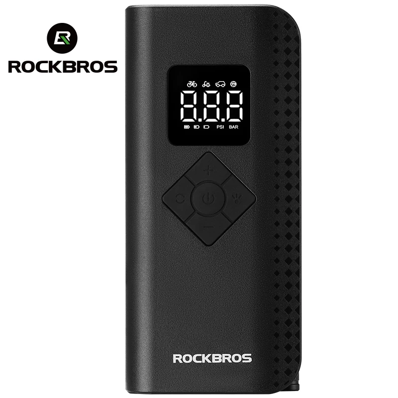 rockbros-mini-portable-sans-fil-velo-voiture-pneu-pompe-gonfleur-portable-compresseur-d'air-velo-electrique-pompe-a-air