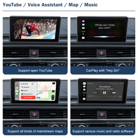 10 best sales apple carplay audi a4 b9 - №4