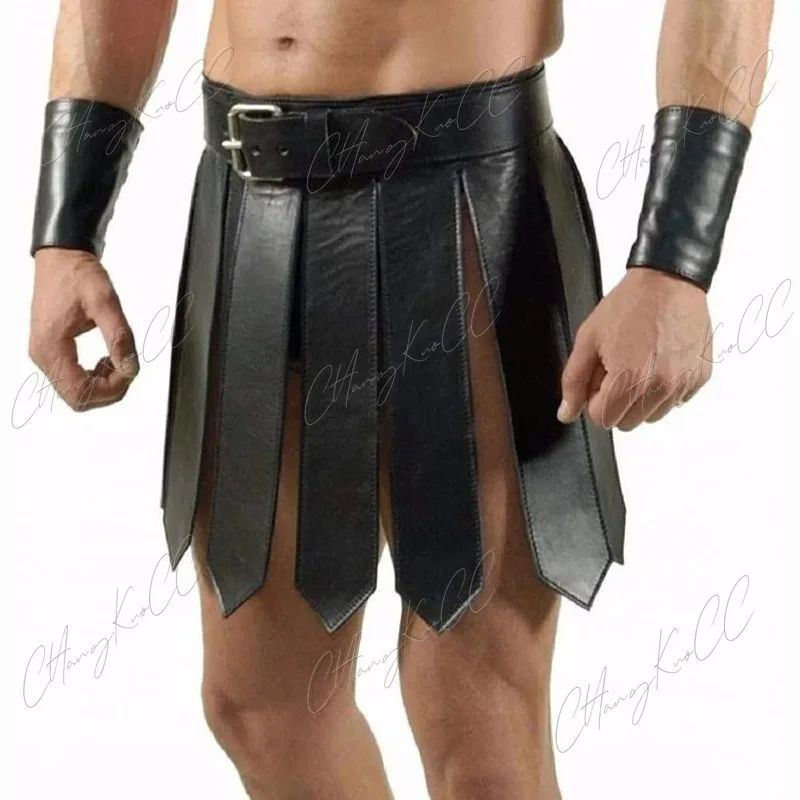 Halloweenowa średniowieczne, renesans rzymska sukienka dla dorosłych mężczyzn wojownik Gladiator Cosplay kostiumy rycerz Halloween karnawałowa