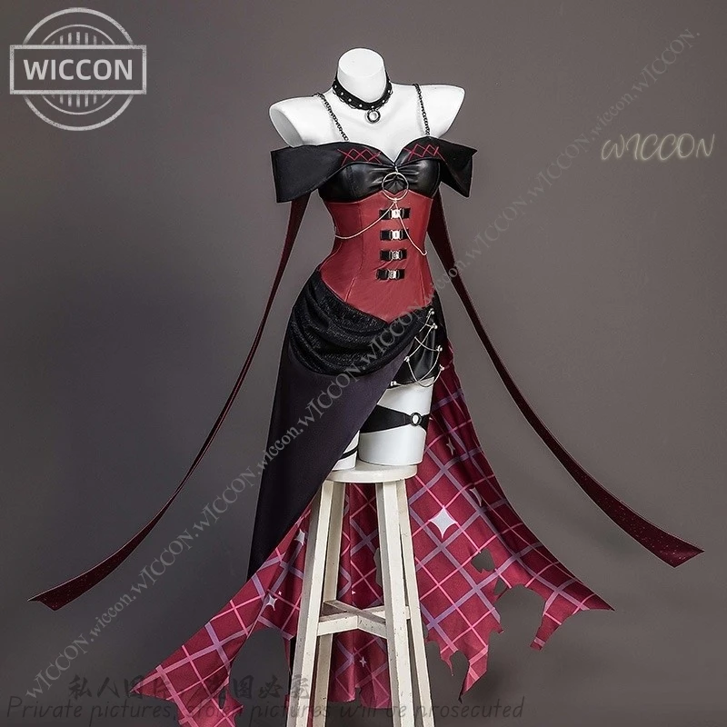 

Game Project Sekai Colorful PJSK Anime Costume PJSK Rascal Collab Raccoon Stage Meikoo Wig Comic-Con Stage Costume Customized