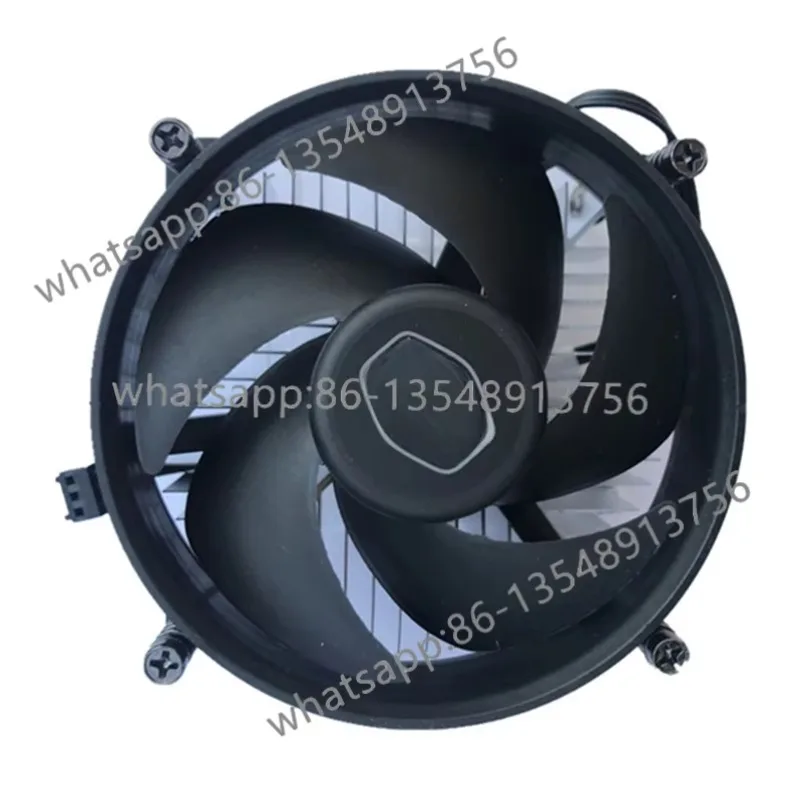 Desktop CPU Downward Blow Cooling Fan, LGA1155 Socket Cooler for H61 H81 B75 B85 B360 Mainboard PC Cooling Accessory