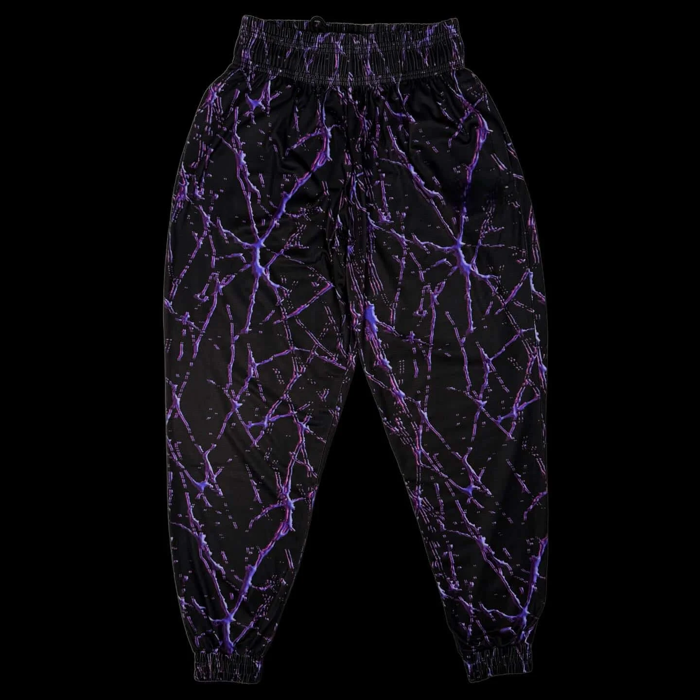 Amerikanischer Stil Personalisierte Street-Leopardenmuster-Sweatpants für Männer und Frauen, Lose 3D-Trendige Must-Have Casual-Sport-Sweatpants – Detail 8