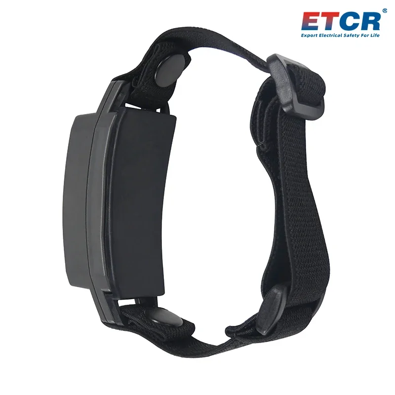 Hot Selling ETCR1870C Two-Color Adjustable Wearable Approach Electric Alarm