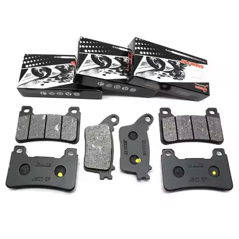 Motorcycle Front Rear Brake Disc Pads Kit Set For HONDA CBR1000RR Fireblade 2006-2015 CBR 1000 RR ABS 2009-2020