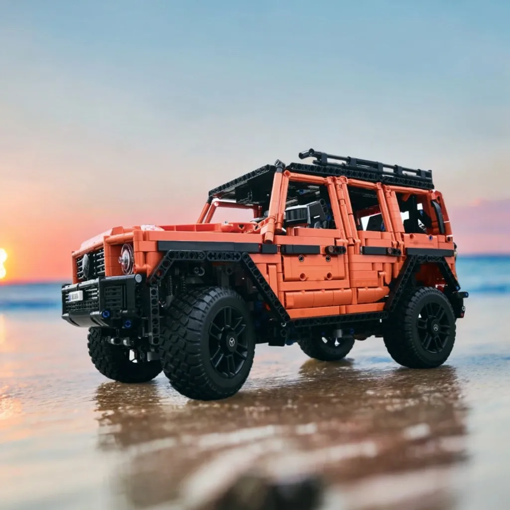 Auf Lager 2891 Stück G 500 PROFESSIONELLE Linie Geländewagen, wiederaufsteckbar, gebautes