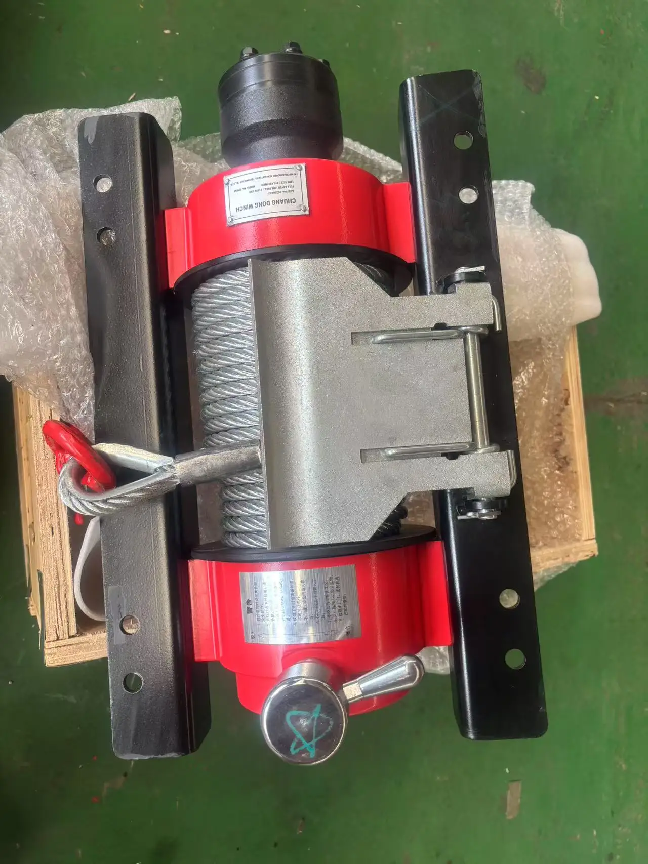 Гидравлические лебедки 4t 5t 6t 6.8T 8Ton 9000lb 12000lbs 15000lbs Тракторные лебедки для буксирного грузовика Автомобильный багажник Wrecker/Rescue Truck