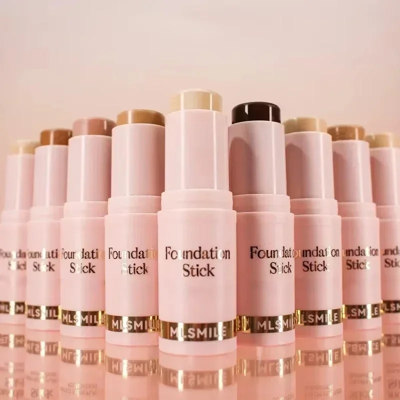 Concealer Foundation Make-up Stick Oil Control Natural Isolation Bb Cream Moisturizing Long-term Liquid Foundation Cosmetics