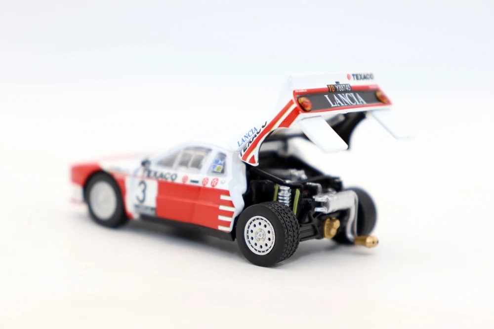 TW Hobby Lancia 037 랠리 레이싱 카, 다이캐스트 장난감 시뮬레이션 모델, Tarmack Works 컬렉션 선물, 1:64, 신제품