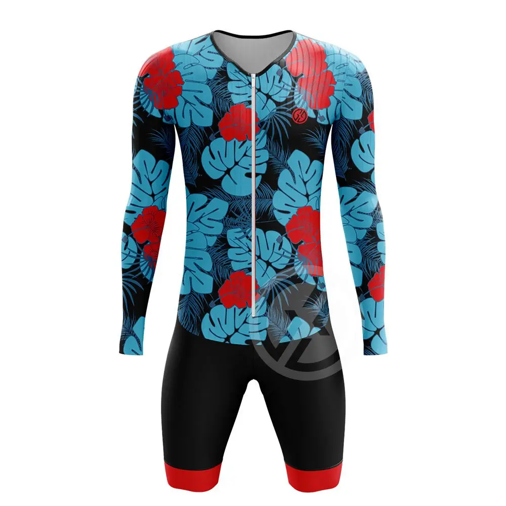 GCBIG Top Triathlon Jersey Mens High Quality Lycra Boby Suit MTB Road Bike Speed Suit Swimming Skinsuit Ropa Ciclismo Jumpsuit