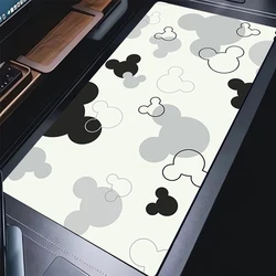 Mickey Minnie Mouse Mouse Pad Anime Gamer Desk Mat PC Gamer Cabinet Gaming Laptop Varmilo Accessories Keyboard Mousepad