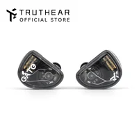 Écouteurs intra-auriculaires dynamiques TRUTHEAR GATE avec câble 2 broches 0,78 mm pour le gaming 1