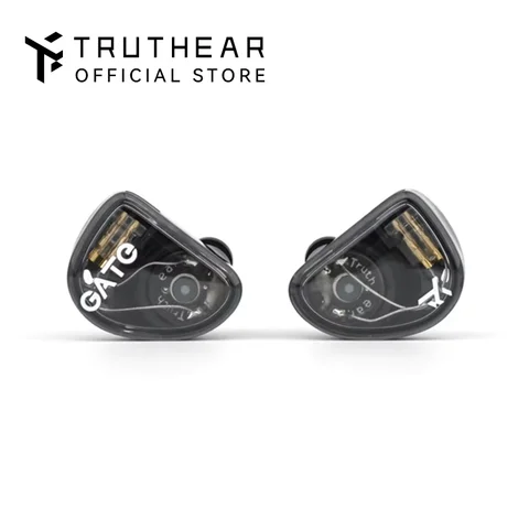 TRUTHEAR GATE Earphone Dynamic In-Ear Headphone with 0.78 2 Pin Cable Gaming Earbuds