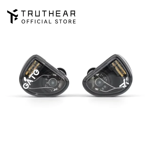 Écouteurs intra-auriculaires dynamiques TRUTHEAR GATE avec câble 2 broches 0,78 mm pour le gaming 1