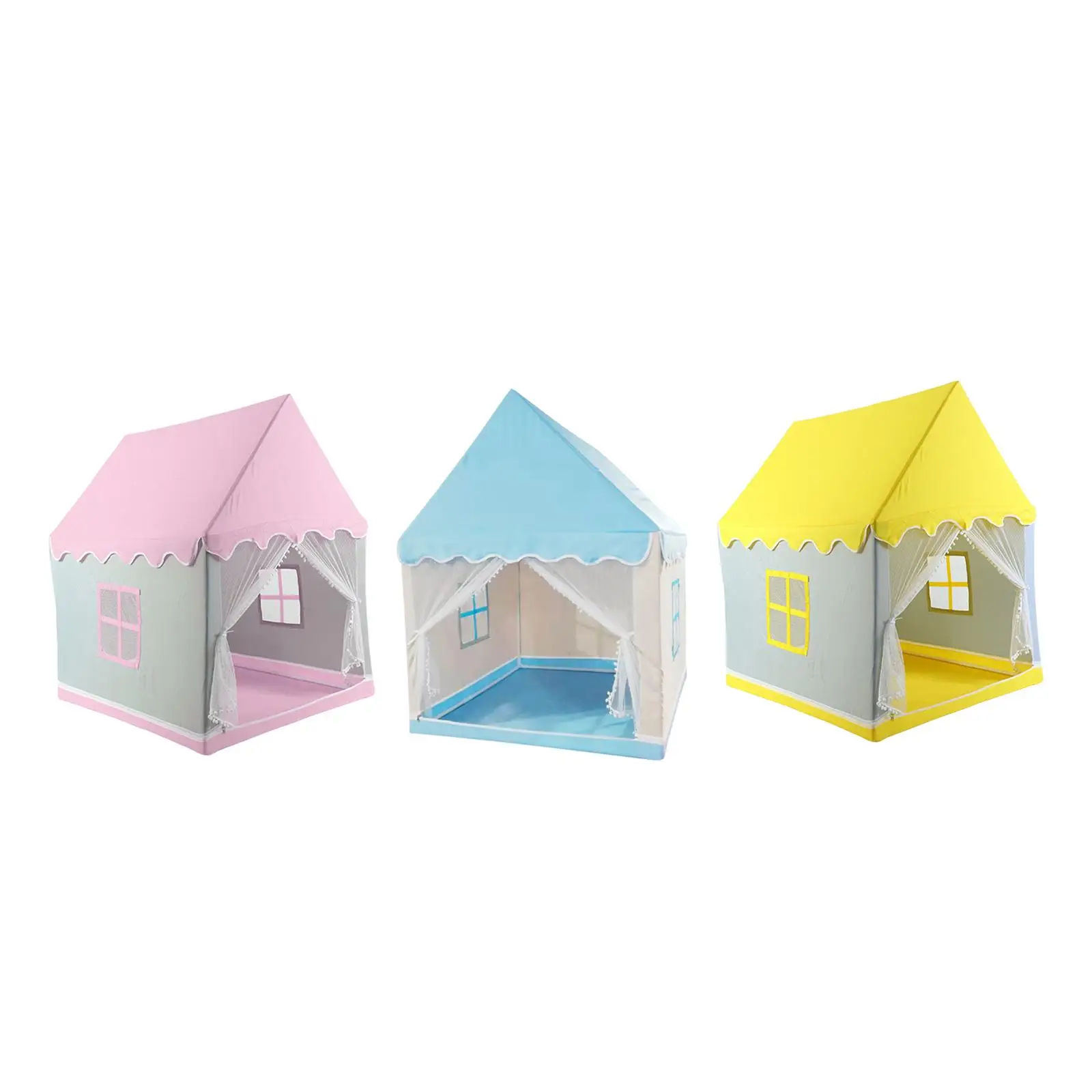 Children Play Tent for Boy Girl Baby Play House Child Room Decor Tent Toys Princess Indian Small House Game House Large Castle