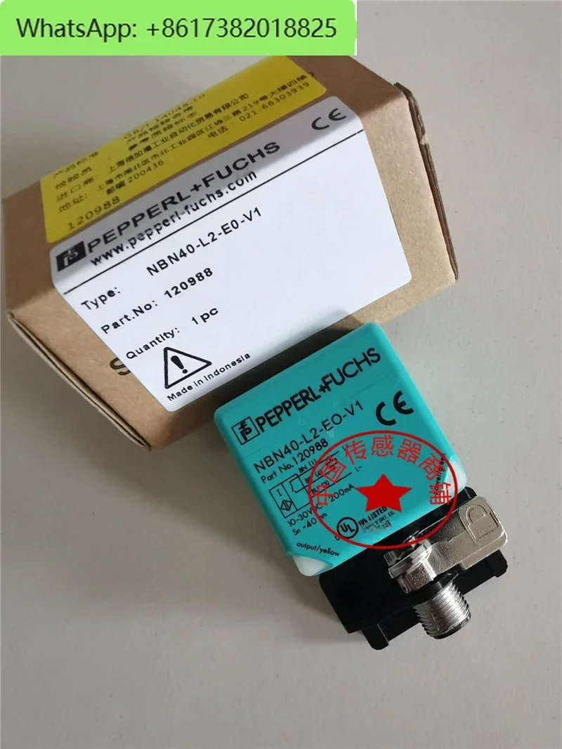 

Proximity switch sensor NBN40-L2-E0-V1NBN40-L2-EO-V1NBN40-L2-E2-V1