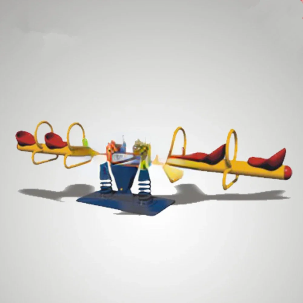 

Four-Person Iron Rocker/Park Community Fitness and Amusement Facilities/Spring Seesaw