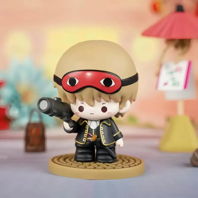 

Mai Le Wei Mei Yin Hun Divine Music Sakata Ornament Blind Box - Handmade Trendy Collectible Toy for Gift
