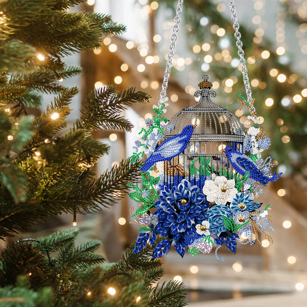 

Acrylic DIY Diamond Painting Ornaments Diamond Painting Hanging Sign for Beginners Adults and Kids Art Craft Supplies