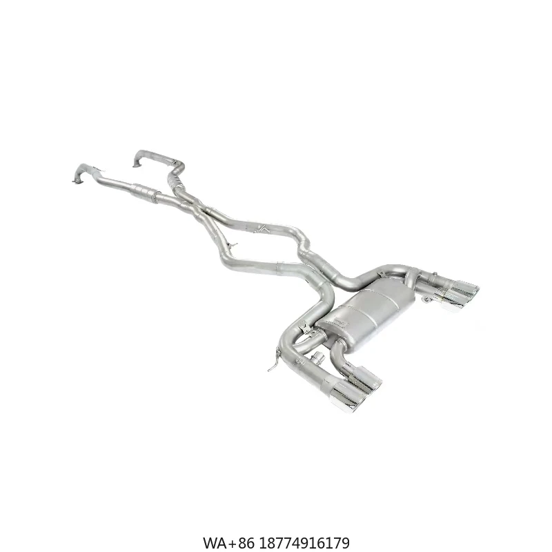 

Высокопроизводительные тюнинговые выхлопные трубы для X5 м/x6 м 4,4 т Ss304 Catback Downpipe System, глушитель выхлопной трубы, побег выхлопной трубы