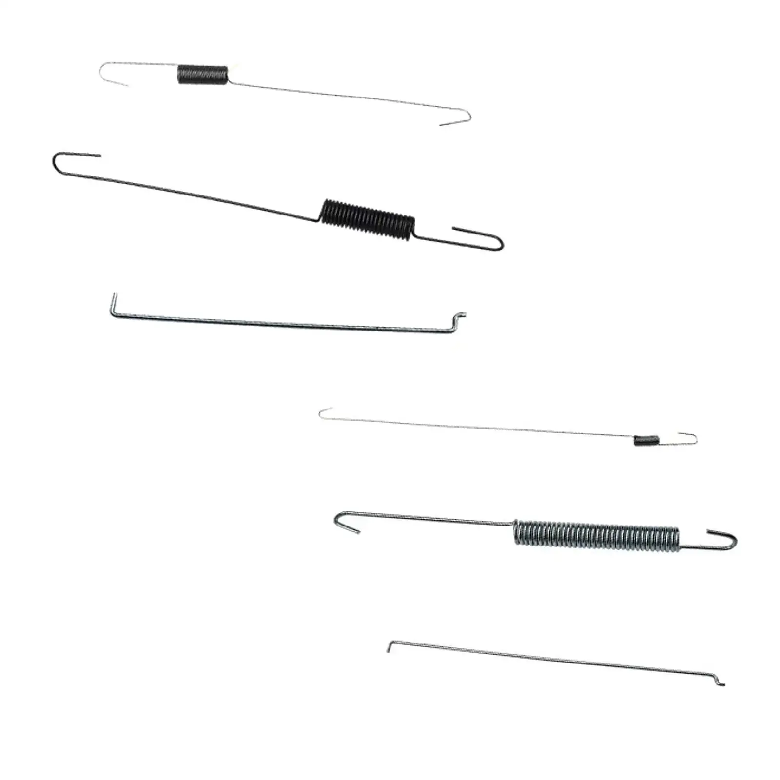 Generator Throttle Return Spring Set Carburetor Speed Control Rod Metal Replacement Parts for 16