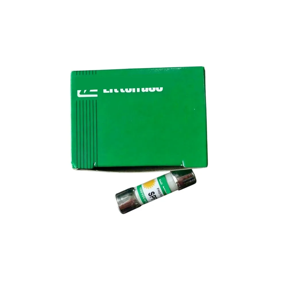 SPF-5 Fuse, 5A 1000VDC Solar PV Cartridge Fuse, 1 Piece OEM