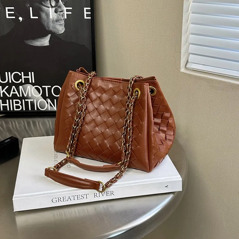 

Модная дизайнерская парижская модная сумка через плечо для женщин с уникальным буквенным логотипом и простым винтажным принтом