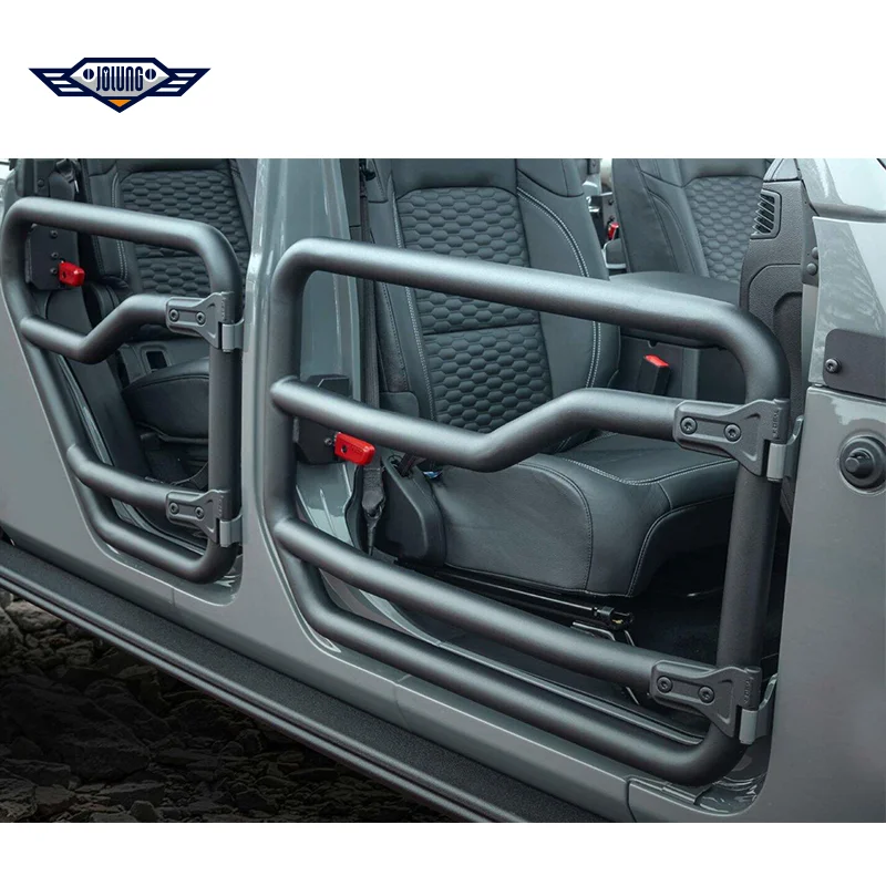 Tube Half Door for Jeep Wrangler JL & Gladiator 4X4 Off-road Accessories - view 5