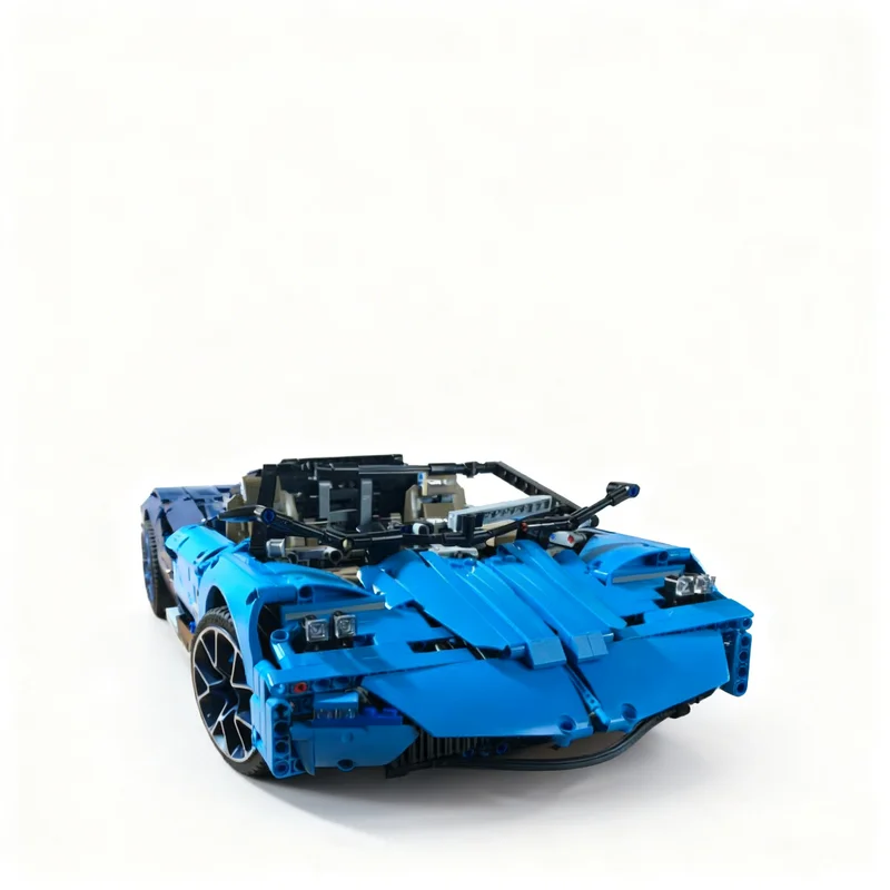 Art Craft Ideas For Christmas - 2794 elementów MOC Paganines Zondas Techniczny