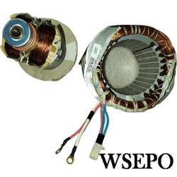 Chongqing Quality! 100% Copper Wire Winding 2.5KW Alternator Rotor Stator Assy Fits GX200 168F 170F 230V/50HZ Brush Generator