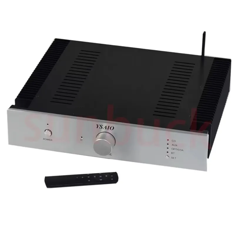 

SUNBUCK STK350 300W 2.0 HiFi Home High Power Bluetooth 5.0 Fiber Coaxial Remote Control Function Amplifier Audio