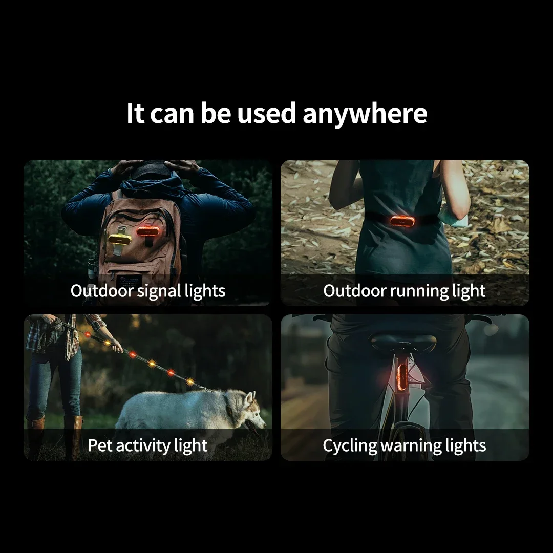 Imagem -06 - Nextool-luz Twinkle Multifuncional Lâmpada Atmosfera de Acampamento Exterior Luzes de Advertência de Ciclismo com Tira de 2m Impermeável Mais Recente