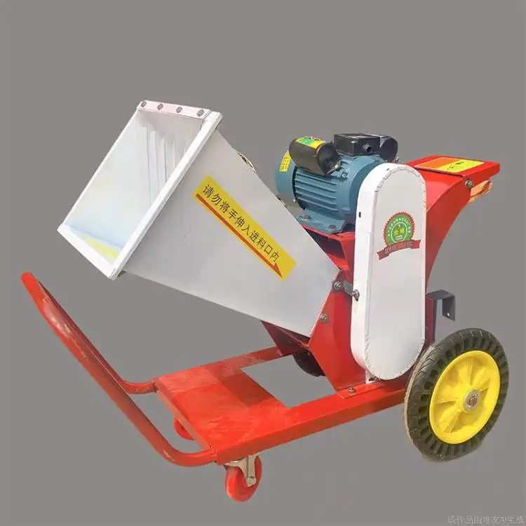 

Farm Forest Machinery Grass Crusher Wood Processor Forage Chopper Log Branch Tree Leaf Mulcher Crushing Machine